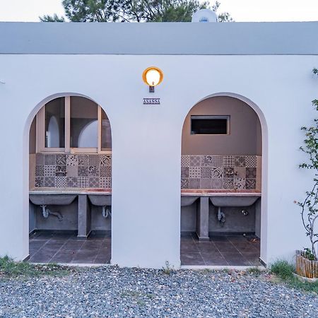 Anassa Cycladic Village Galissas Buitenkant foto