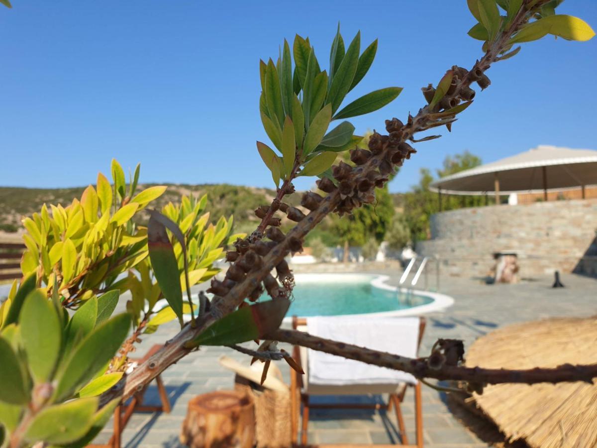Anassa Cycladic Village Galissas Buitenkant foto