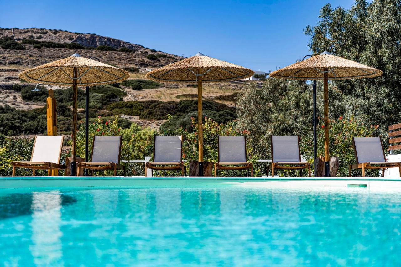 Anassa Cycladic Village Galissas Buitenkant foto