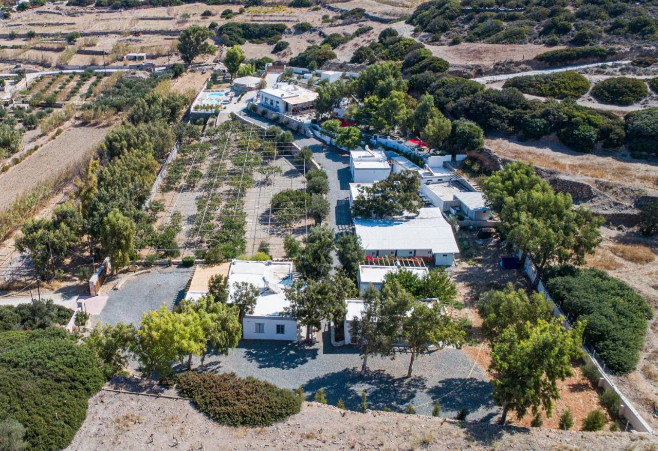 Anassa Cycladic Village Galissas Buitenkant foto