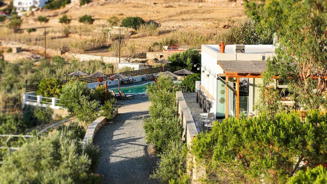 Anassa Cycladic Village Galissas Buitenkant foto