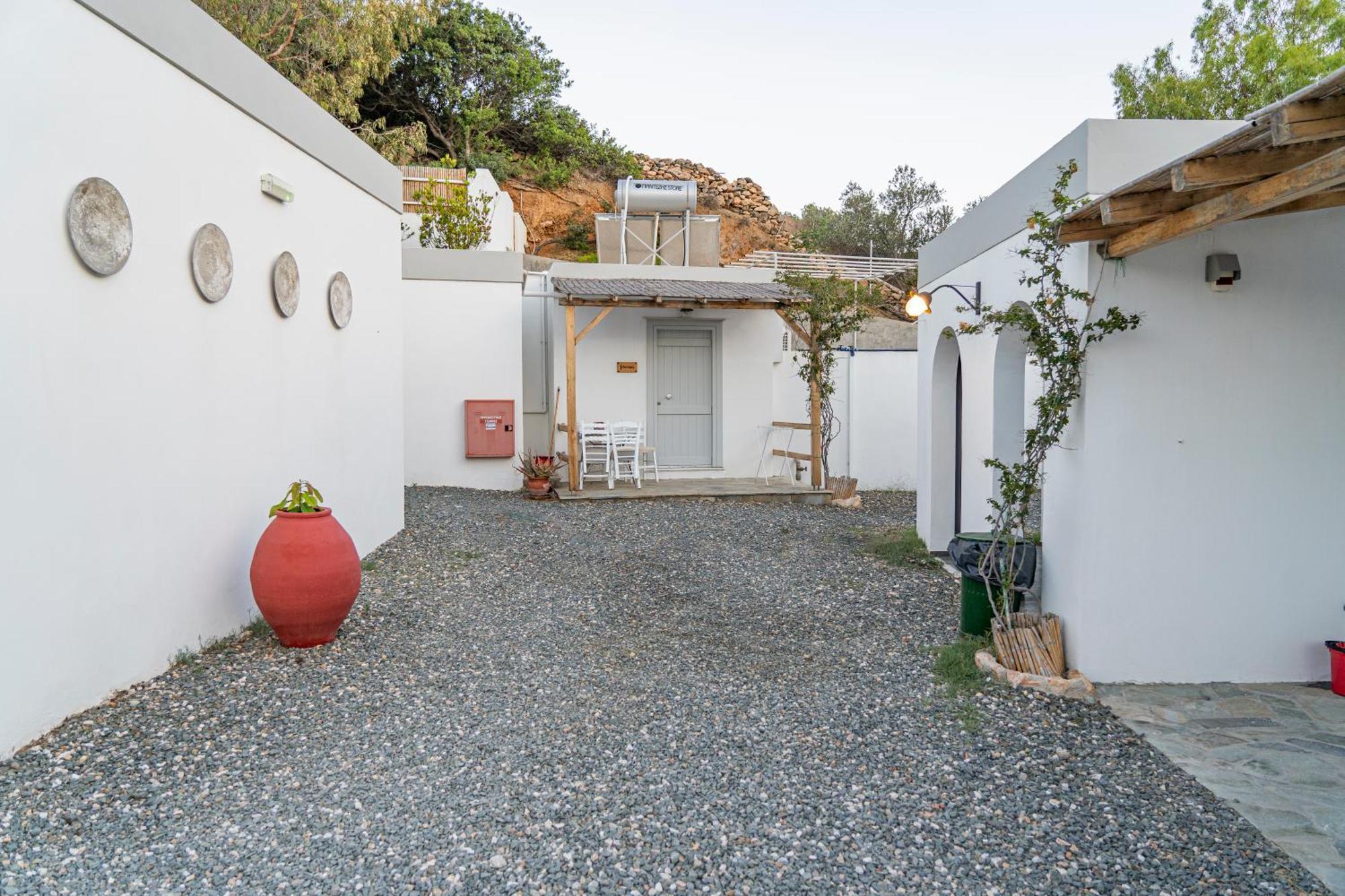 Anassa Cycladic Village Galissas Buitenkant foto