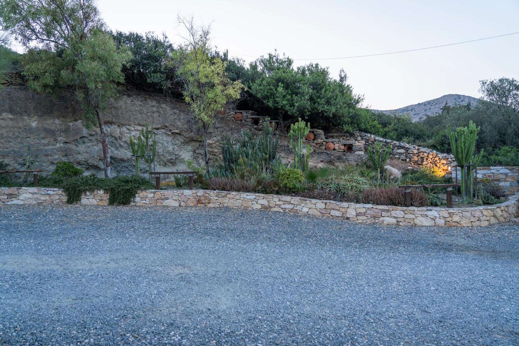 Anassa Cycladic Village Galissas Buitenkant foto