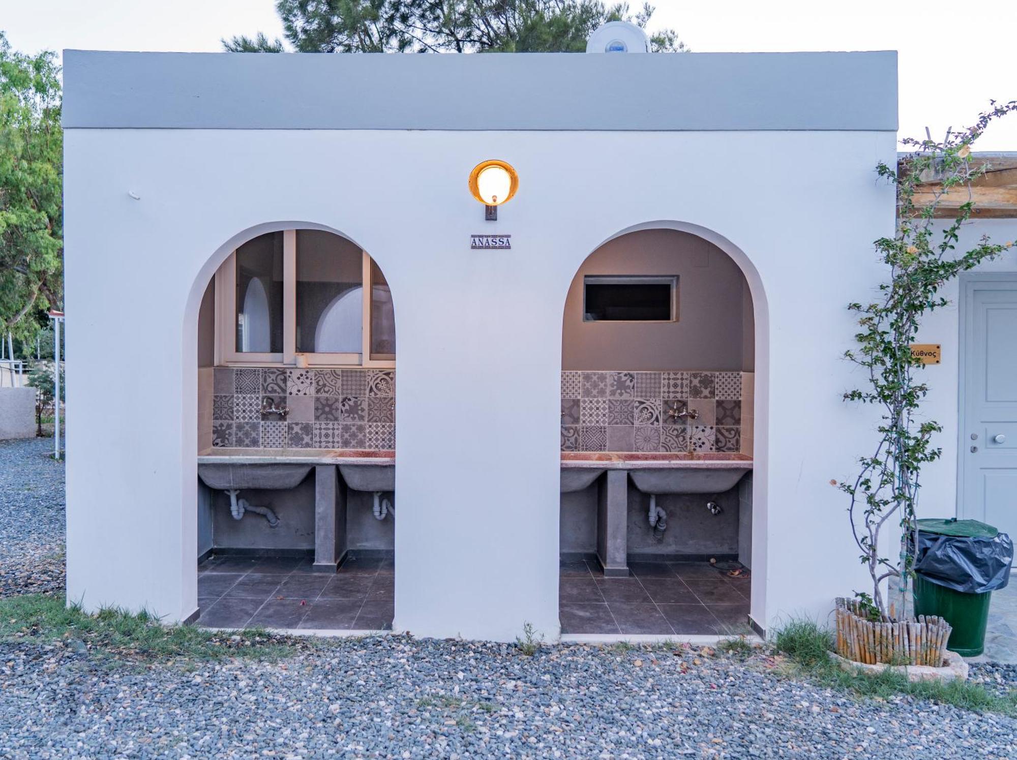 Anassa Cycladic Village Galissas Buitenkant foto