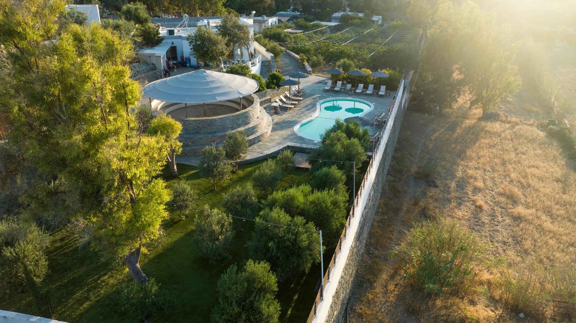 Anassa Cycladic Village Galissas Buitenkant foto