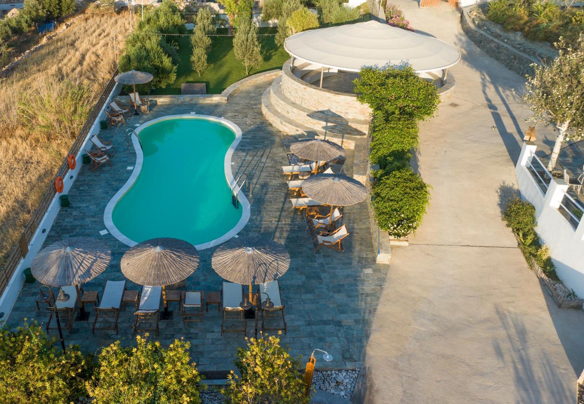 Anassa Cycladic Village Galissas Buitenkant foto