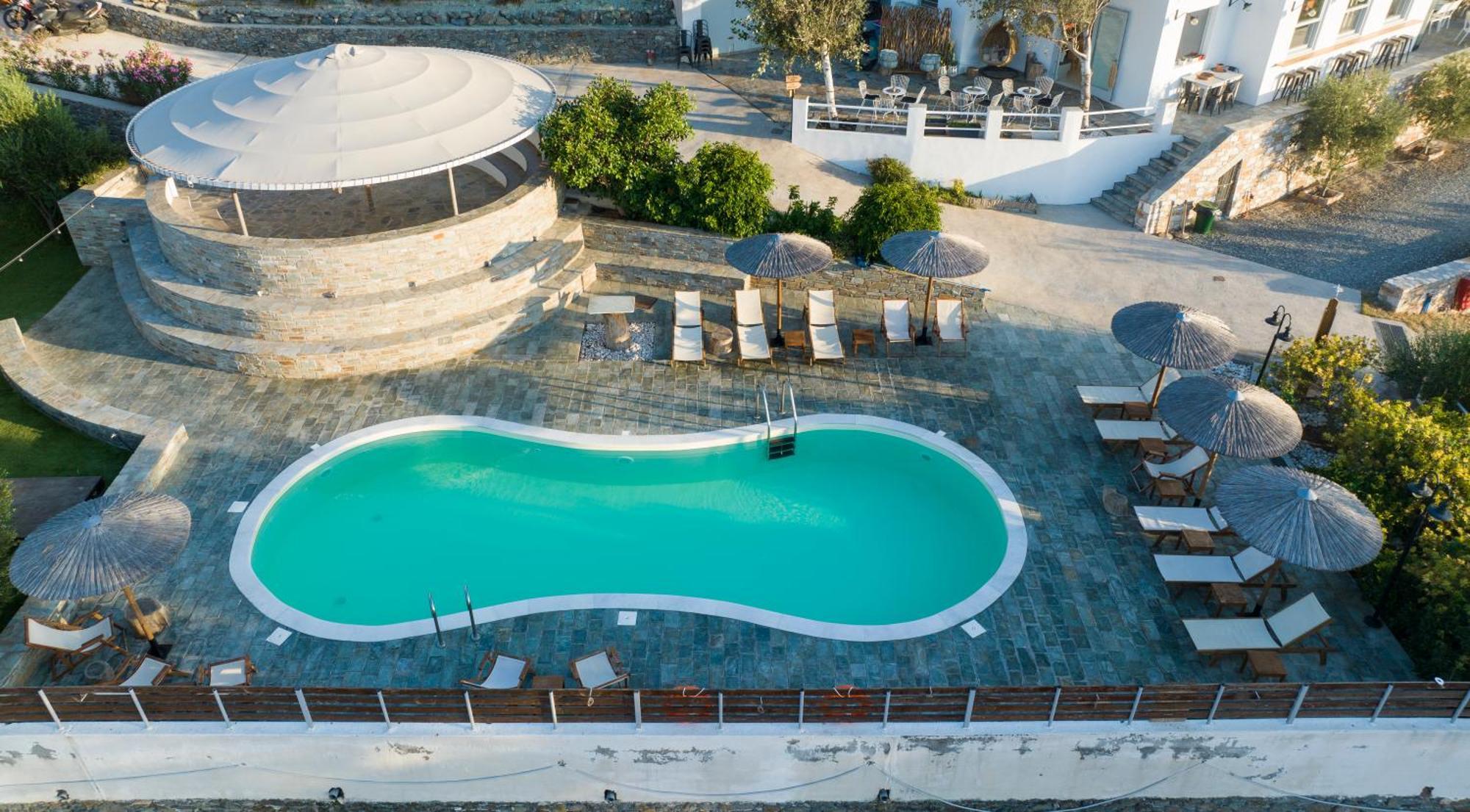 Anassa Cycladic Village Galissas Buitenkant foto